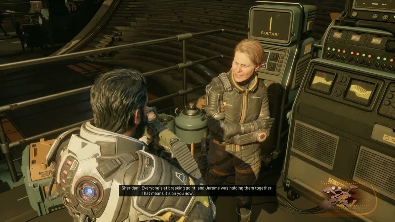 Saros – Biome 3 The Passage: Arjun Tell Sheridan “We Lost Jerome” | Speak with Primary | PS5 Pro