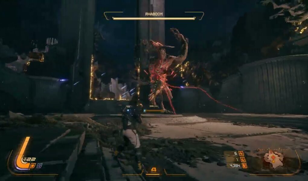 Saros – Biome 3 Shattered Descent: Slay Harbinger | Traversal Boost | Rhaboom Boss Fight | PS5 Pro