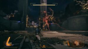 Saros – Biome 3 Shattered Descent: Slay Harbinger | Traversal Boost | Rhaboom Boss Fight | PS5 Pro