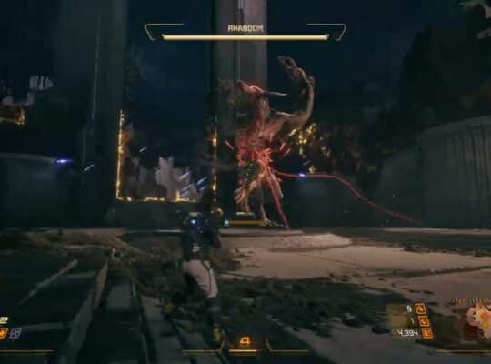 Saros – Biome 3 Shattered Descent: Slay Harbinger | Traversal Boost | Rhaboom Boss Fight | PS5 Pro
