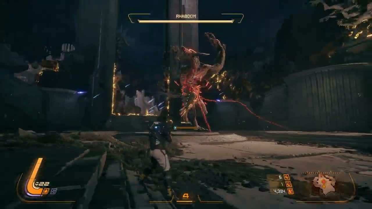 Saros – Biome 3 Shattered Descent: Slay Harbinger | Traversal Boost | Rhaboom Boss Fight | PS5 Pro