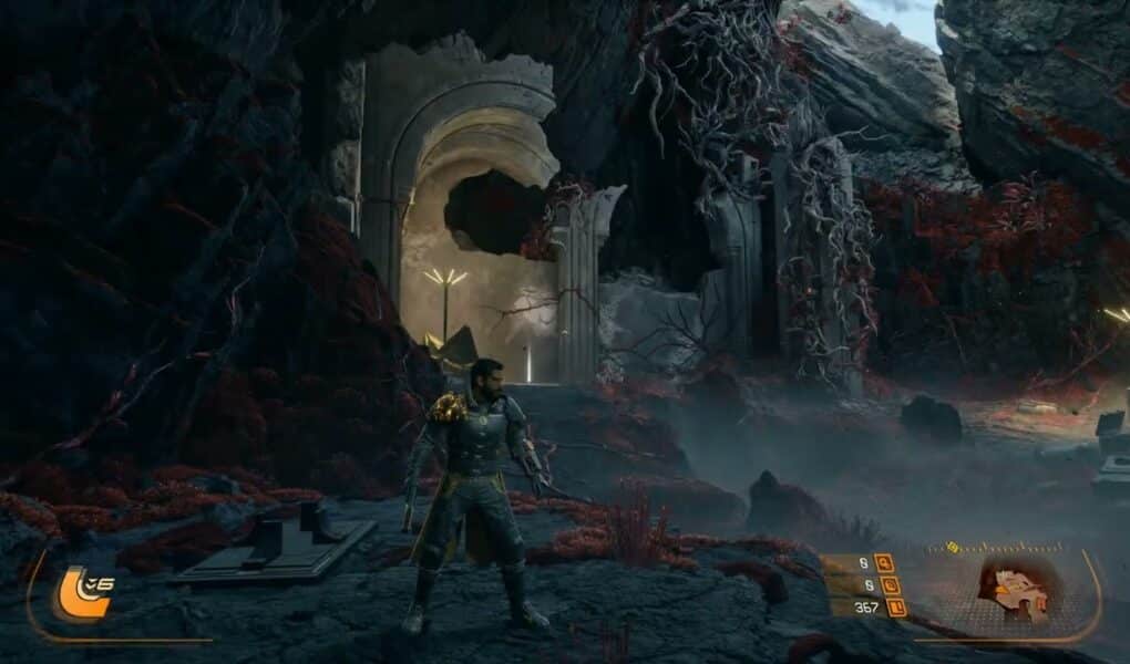 Saros – Biome 1 Shattered Rise: Investigate Tar’s Camp: Anton Tarn Audio Log “Awake” Log | PS5 Pro