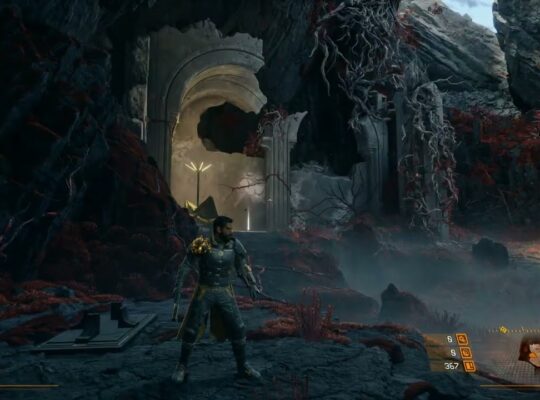 Saros – Biome 1 Shattered Rise: Investigate Tar’s Camp: Anton Tarn Audio Log “Awake” Log | PS5 Pro