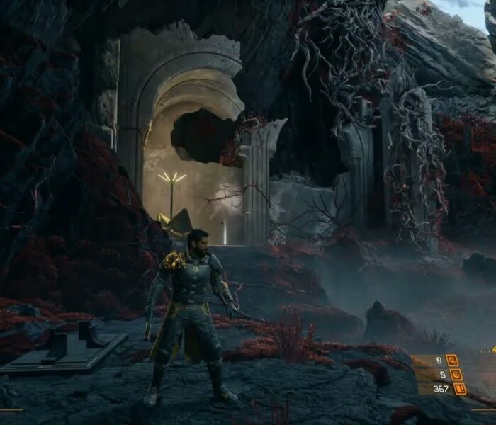 Saros – Biome 1 Shattered Rise: Investigate Tar’s Camp: Anton Tarn Audio Log “Awake” Log | PS5 Pro