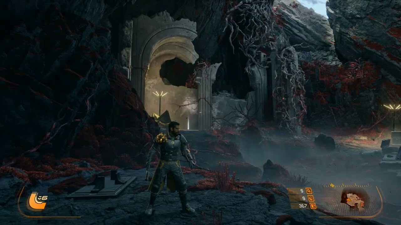 Saros – Biome 1 Shattered Rise: Investigate Tar’s Camp: Anton Tarn Audio Log “Awake” Log | PS5 Pro