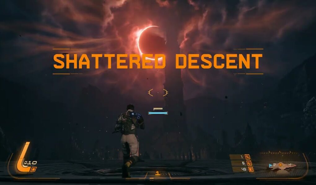 Saros – Biome 3 Traverse Shattered Descent: Activate The Eclipse | Reach Survivor | Combat | PS5 Pro