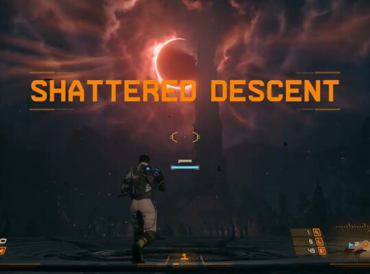 Saros – Biome 3 Traverse Shattered Descent: Activate The Eclipse | Reach Survivor | Combat | PS5 Pro