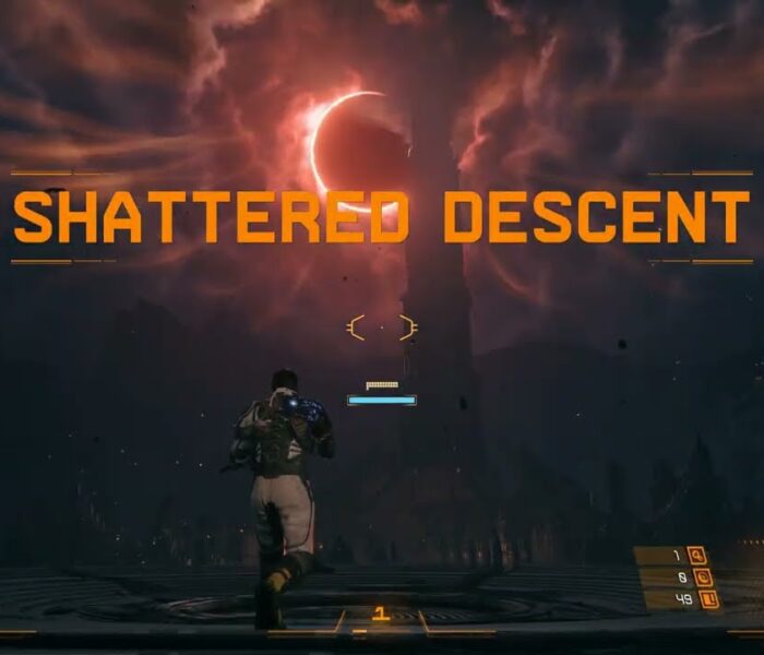 Saros – Biome 3 Traverse Shattered Descent: Activate The Eclipse | Reach Survivor | Combat | PS5 Pro