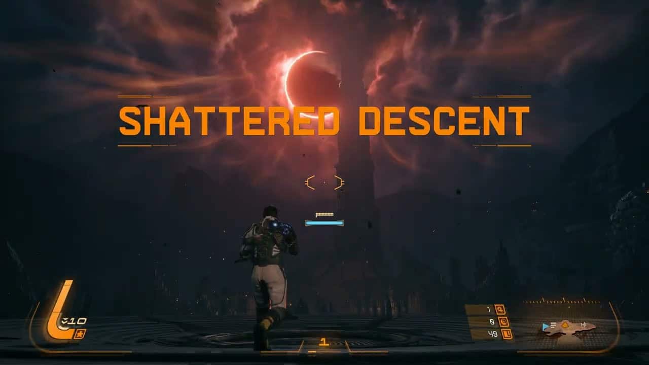 Saros – Biome 3 Traverse Shattered Descent: Activate The Eclipse | Reach Survivor | Combat | PS5 Pro