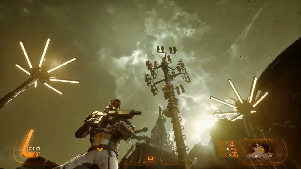Saros – Biome 3 Shattered Descent: Grapple Unlocked Tutorial Gameplay | Neoma Blakeway AL | PS5 Pro