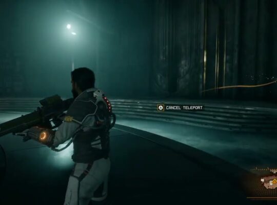 Saros – The Passage: Carcosan Modifiers Unlocked Post Bastian Fight | Change Difficulty | Astra Suit