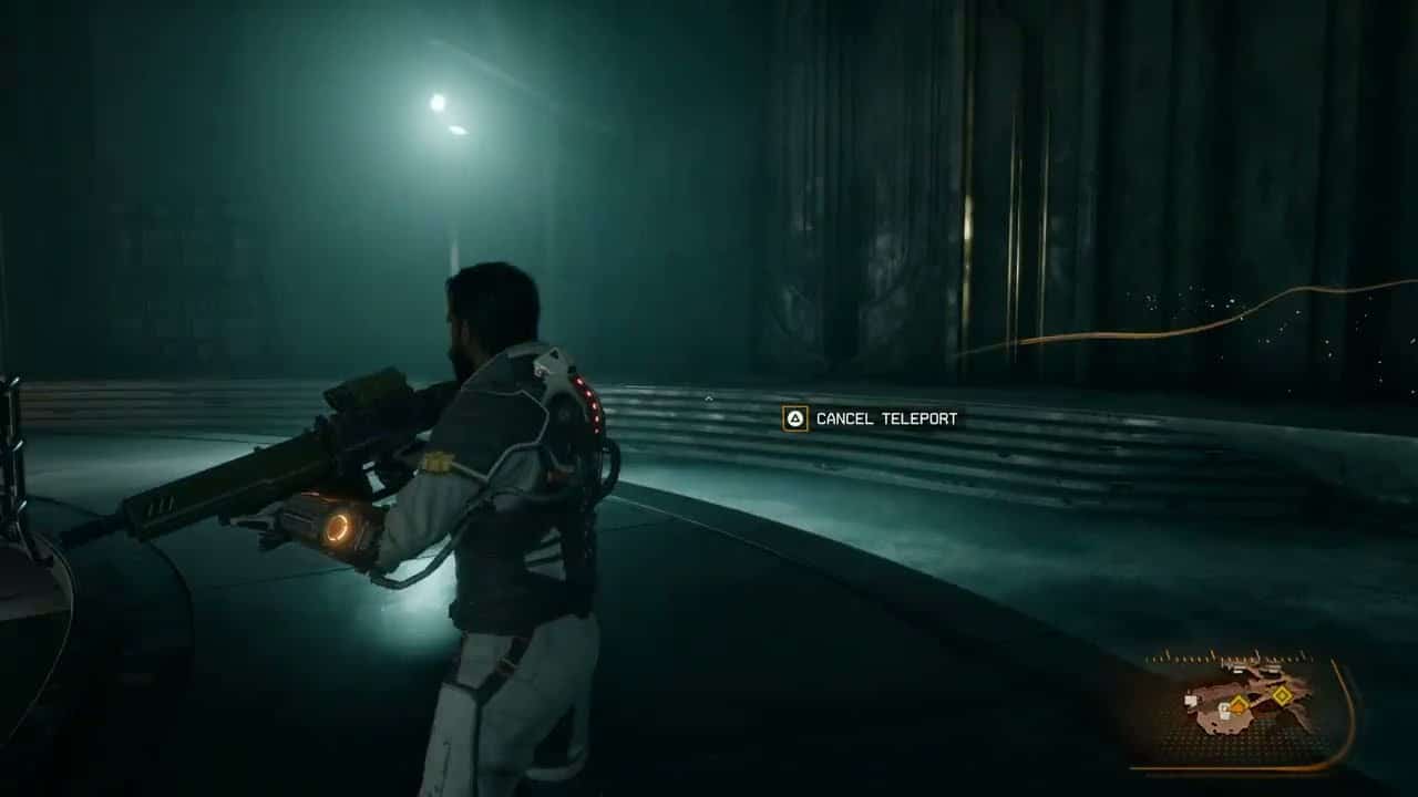 Saros – The Passage: Carcosan Modifiers Unlocked Post Bastian Fight | Change Difficulty | Astra Suit