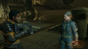 Saros – The Passage: Talk with Sheridan Bouchard “I’m In Charge Here” “Chase Your Ghosts” | PS5 Pro