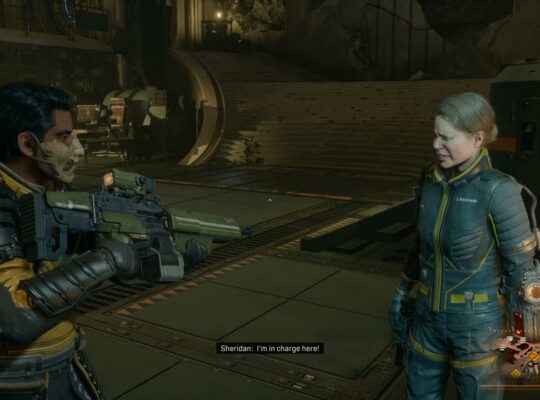 Saros – The Passage: Talk with Sheridan Bouchard “I’m In Charge Here” “Chase Your Ghosts” | PS5 Pro