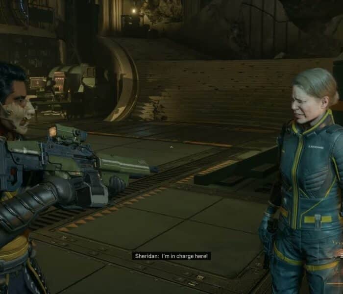 Saros – The Passage: Talk with Sheridan Bouchard “I’m In Charge Here” “Chase Your Ghosts” | PS5 Pro