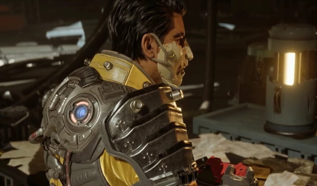 Saros – Biome 2 Ancient Depths: Arjun Devraj Finds “A Primary Data Core” Cutscene | PS5 Pro