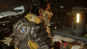 Saros – Biome 2 Ancient Depths: Arjun Devraj Finds “A Primary Data Core” Cutscene | PS5 Pro