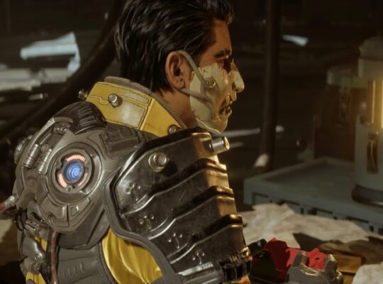 Saros – Biome 2 Ancient Depths: Arjun Devraj Finds “A Primary Data Core” Cutscene | PS5 Pro