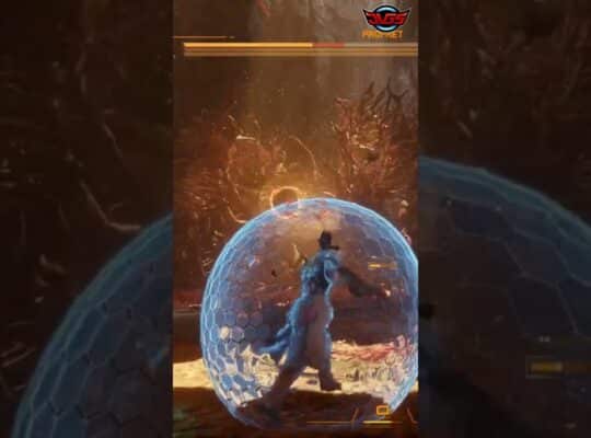 ULTIMATE BOSS FIGHT: Player Unleashes EPIC Energy Attacks! #shorts