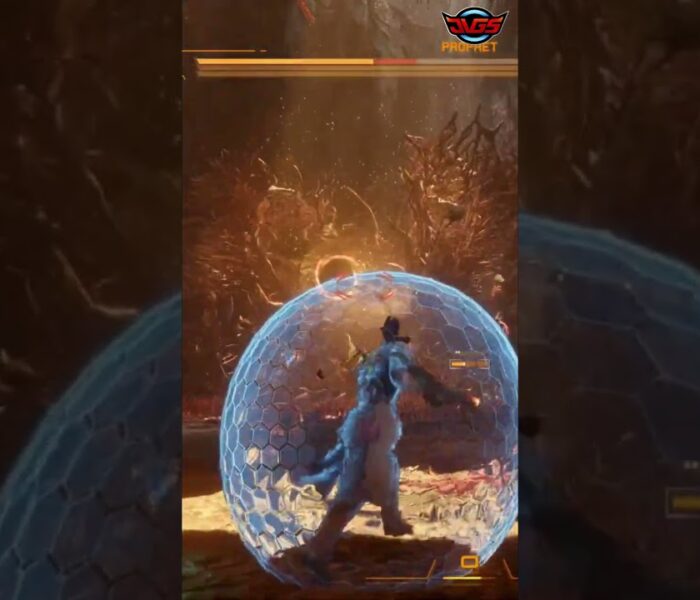 ULTIMATE BOSS FIGHT: Player Unleashes EPIC Energy Attacks! #shorts