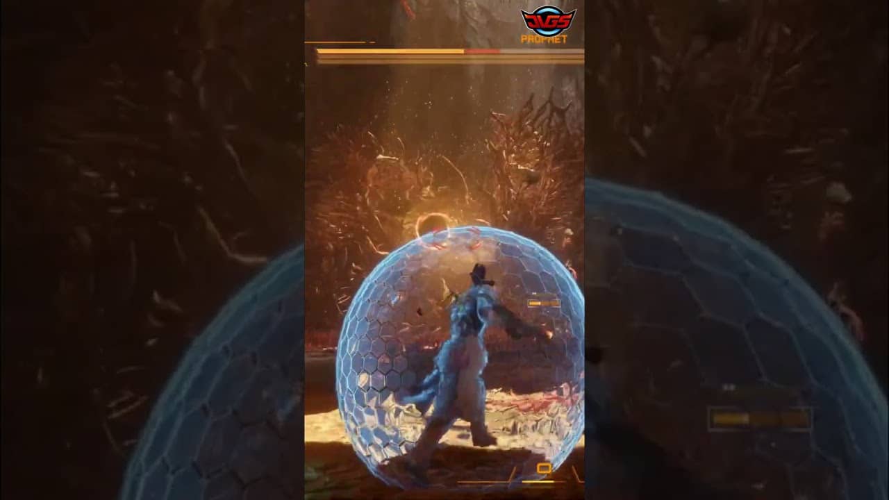 ULTIMATE BOSS FIGHT: Player Unleashes EPIC Energy Attacks! #shorts