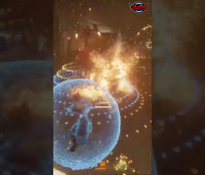 Surviving Epic Boss Battle: Shield Up, Enemies Down! #shorts