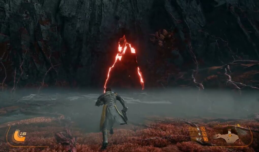 Saros – Biome 1 Shattered Rise: Main Path: Collect Artifacts and Linwood Bierce Audio Log | PS5 Pro