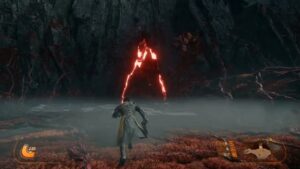 Saros – Biome 1 Shattered Rise: Main Path: Collect Artifacts and Linwood Bierce Audio Log | PS5 Pro