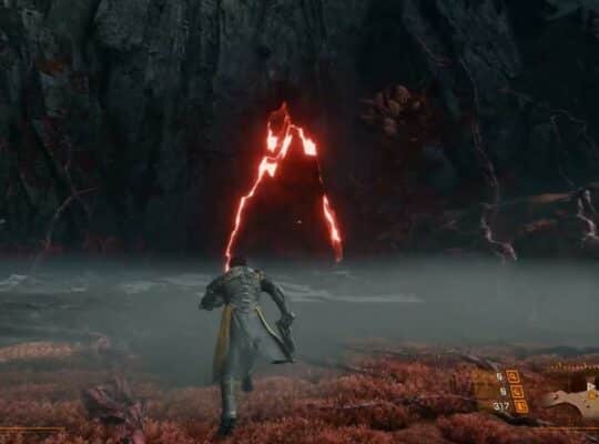 Saros – Biome 1 Shattered Rise: Main Path: Collect Artifacts and Linwood Bierce Audio Log | PS5 Pro