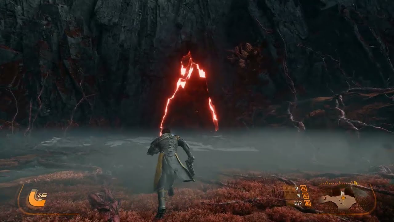 Saros – Biome 1 Shattered Rise: Main Path: Collect Artifacts and Linwood Bierce Audio Log | PS5 Pro