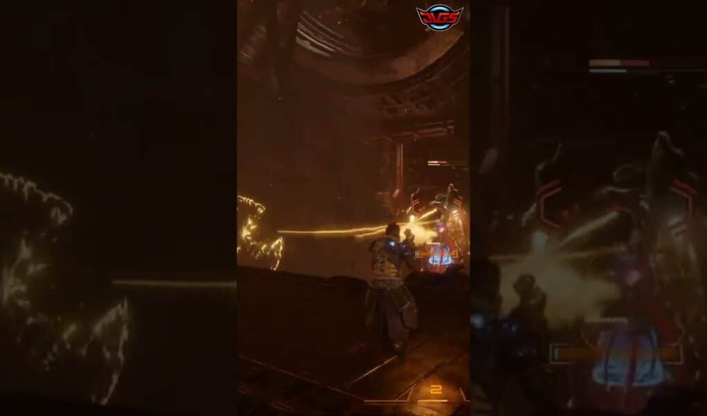 Epic Boss Battle: Shield, Shoot, and Dominate! #shorts
