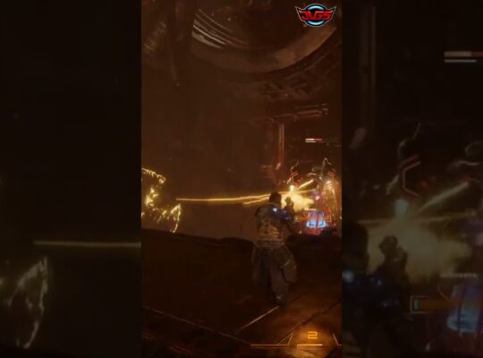 Epic Boss Battle: Shield, Shoot, and Dominate! #shorts