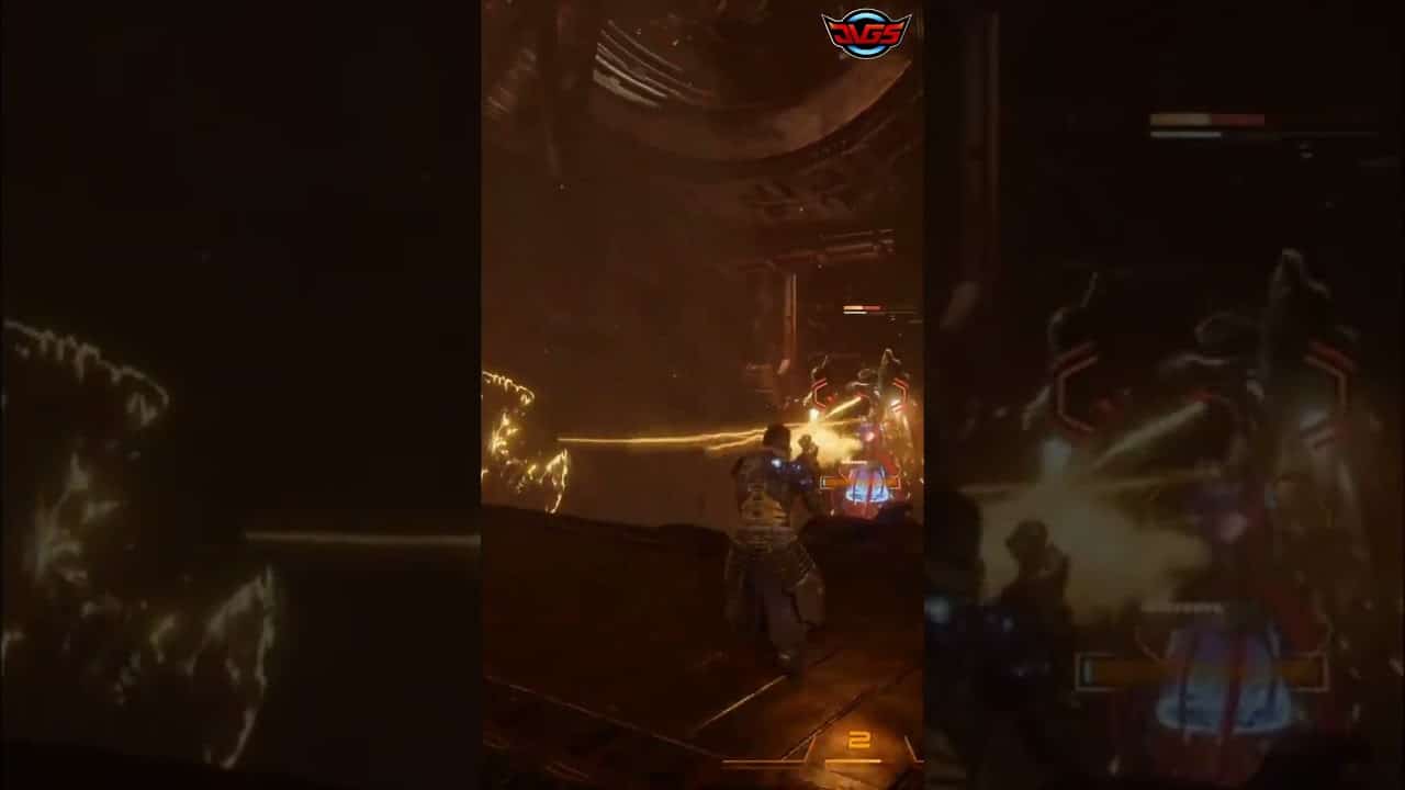 Epic Boss Battle: Shield, Shoot, and Dominate! #shorts