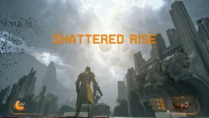 Saros – Passage: Biome 1 Shattered Rise Introduction: Power Weapon Prominence Location | PS5 Pro