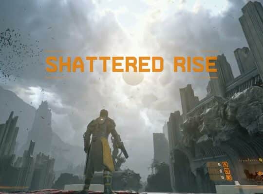 Saros – Passage: Biome 1 Shattered Rise Introduction: Power Weapon Prominence Location | PS5 Pro