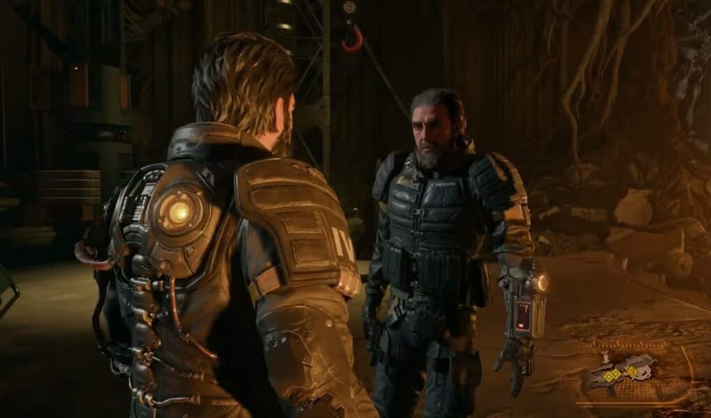 Saros – Passage: Speak To Echelon IV Crew (Optional) Jerome, Sheridan, Kayla and Stack | PS5 Pro