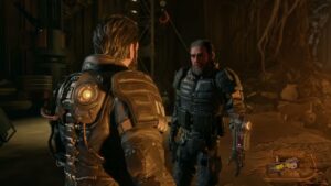 Saros – Passage: Speak To Echelon IV Crew (Optional) Jerome, Sheridan, Kayla and Stack | PS5 Pro