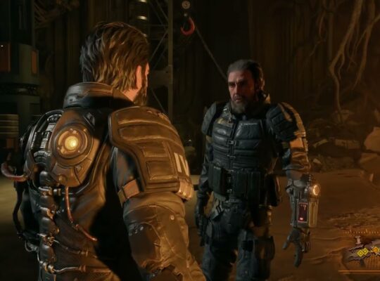 Saros – Passage: Speak To Echelon IV Crew (Optional) Jerome, Sheridan, Kayla and Stack | PS5 Pro