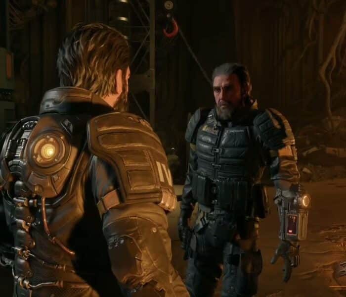 Saros – Passage: Speak To Echelon IV Crew (Optional) Jerome, Sheridan, Kayla and Stack | PS5 Pro