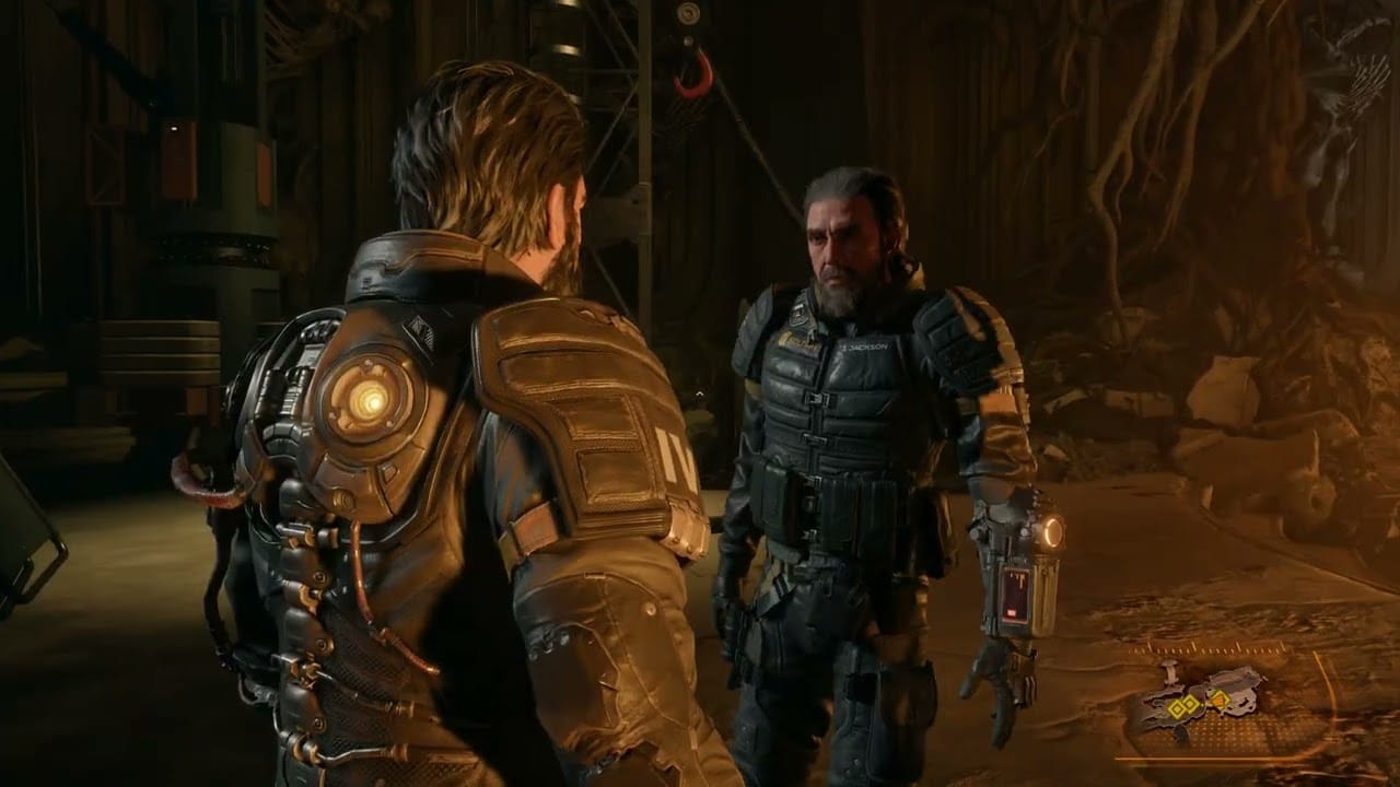 Saros – Passage: Speak To Echelon IV Crew (Optional) Jerome, Sheridan, Kayla and Stack | PS5 Pro