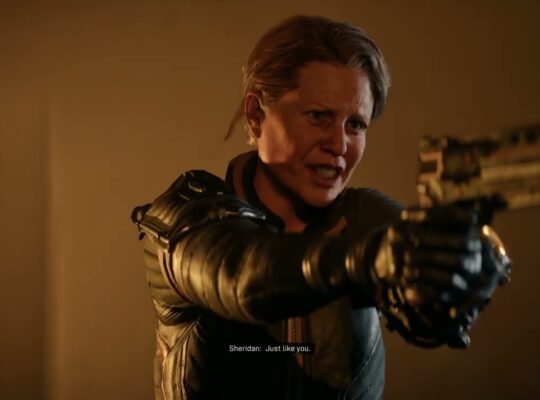 Saros – Passage: Sheridan Bouchard Shoots Tarn Dead | Jerome, Kayla and Stack Cutscene | PS5 Pro