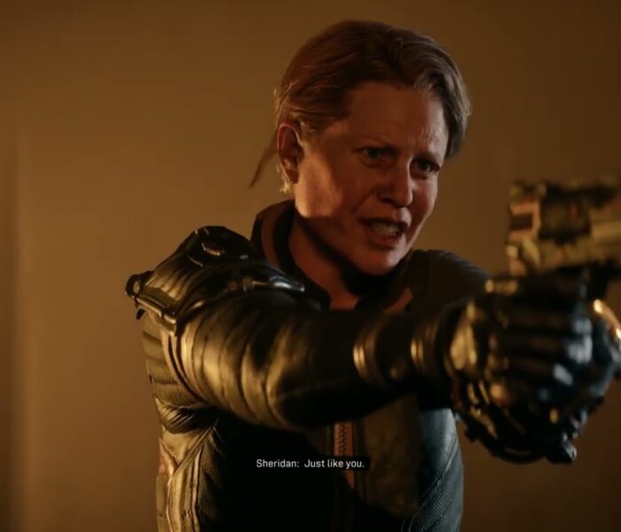 Saros – Passage: Sheridan Bouchard Shoots Tarn Dead | Jerome, Kayla and Stack Cutscene | PS5 Pro