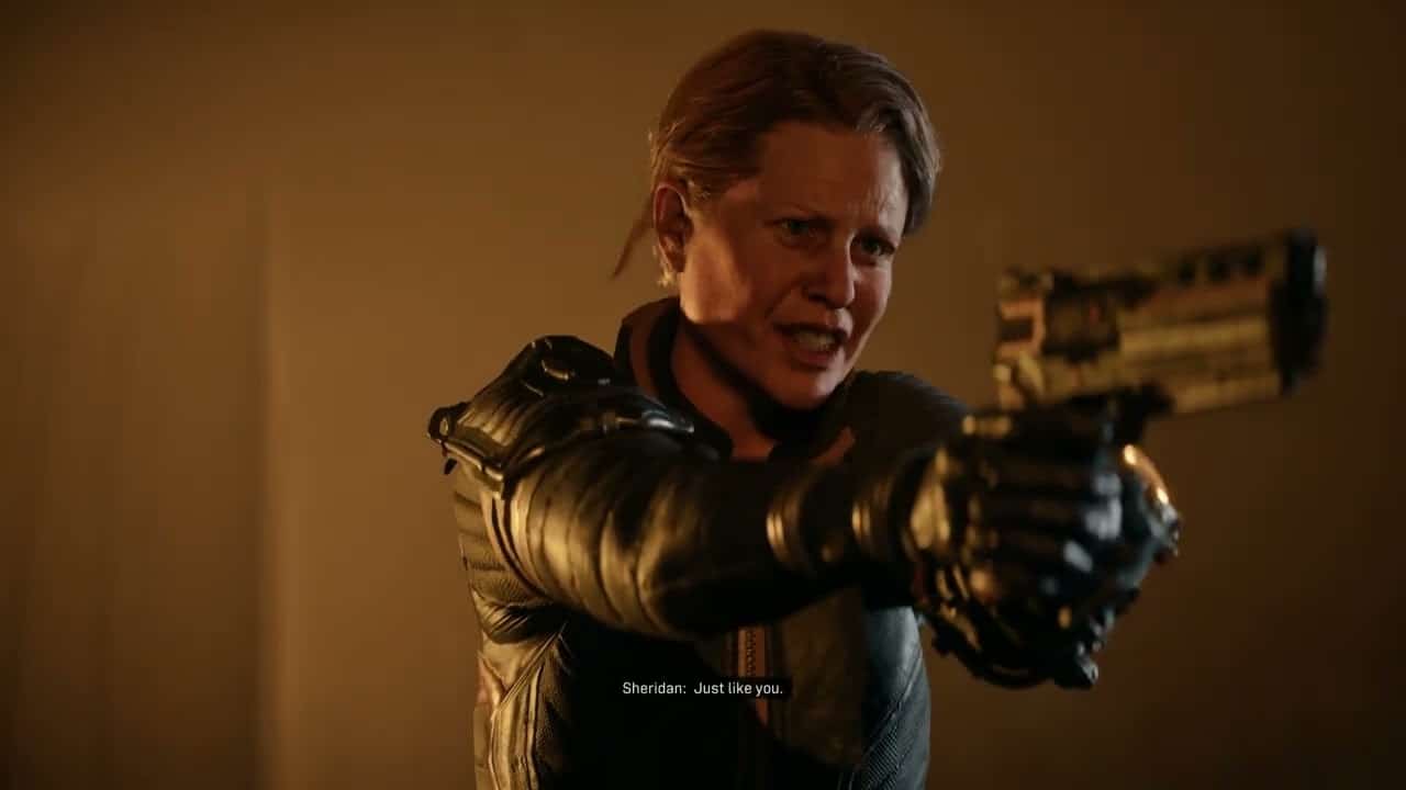 Saros – Passage: Sheridan Bouchard Shoots Tarn Dead | Jerome, Kayla and Stack Cutscene | PS5 Pro