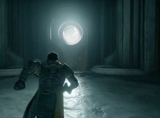 Saros – Passage: Arjun Devraj “She Was There” Cutscene | Wrist Computer Gameplay | PS5 Pro