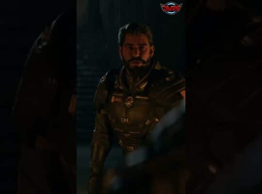 Glowing Power Unleashed! Red Eyes & Fierce Rage! – SAROS #shorts