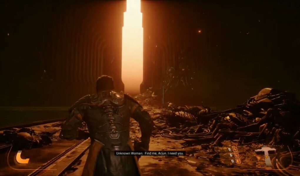 Saros – Tutorial Biome: Movement, Camera, Weapon Usage, Lucenite Description, Jump + Dash | PS5 Pro