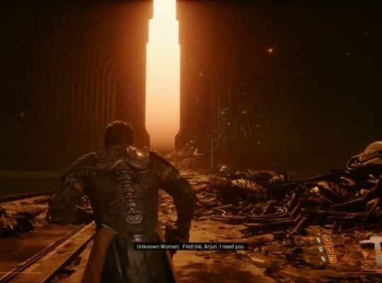 Saros – Tutorial Biome: Movement, Camera, Weapon Usage, Lucenite Description, Jump + Dash | PS5 Pro