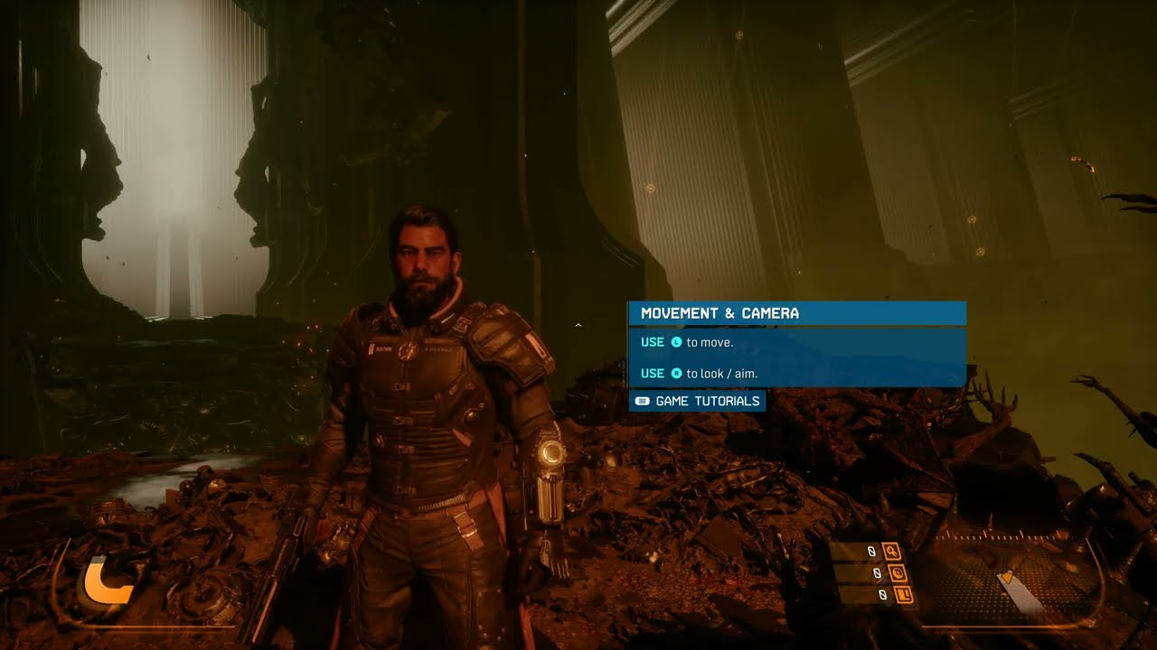 Saros – Default Settings: Gameplay | Controller (Button Mapping) Audio | Visuals | PS5 Pro