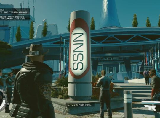 Starfield Terran Armada – Attack Of The Terran Armada: Listen To The SSNN Broadcast (Jemison)