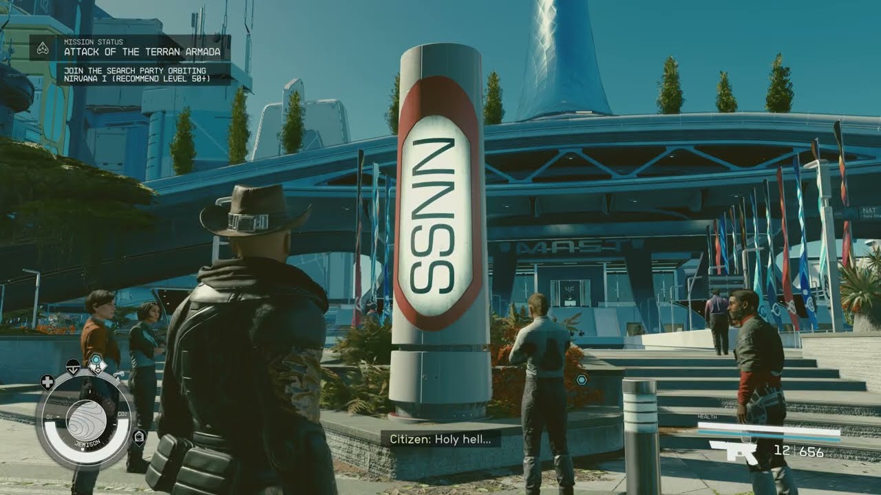 Starfield Terran Armada – Attack Of The Terran Armada: Listen To The SSNN Broadcast (Jemison)